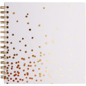 Album Golden Dots 20x20cm - 30 lehte