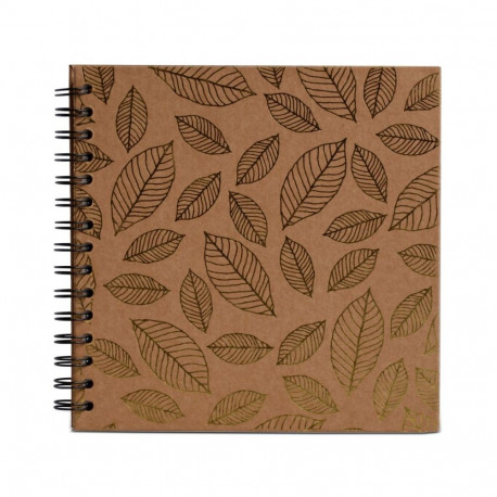 Album Golden Leaves 20x20cm - 30 lehte