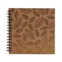 Album Golden Leaves 20x20cm - 30 lehte