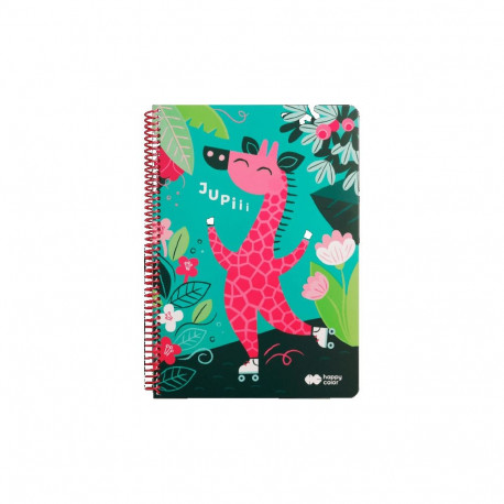 Ruuduline kaustik GIRAFFE A4