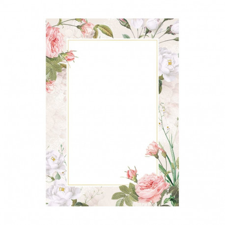 Kirjablankett Bella 170g/25lk