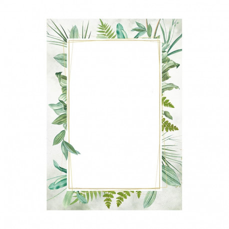 Kirjablankett Botanic 170g/25lk