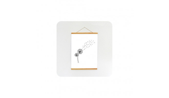 Puidust riputusliist postrile - eri suuruses