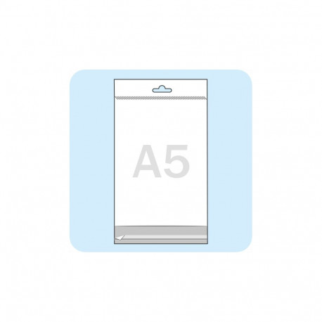 Kiletasku euroaugu ja liimribaga, 100tk - eri suuruses