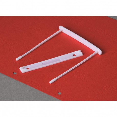 Arhiiviklamber plastik 50tk