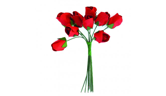 Paberlill Tulp - punane