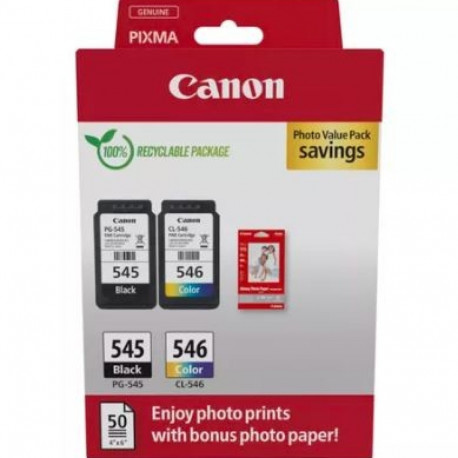 Multipack PG-545/CL-546 Photo Value 8287B008