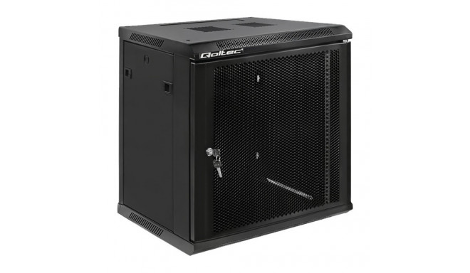 RACK cabinet 19inches 12U, 450 x 600 x 635