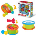 Askato arendav mänguasi Drum Breaker with balls