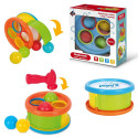 Askato developmental toy Drum Breaker with balls