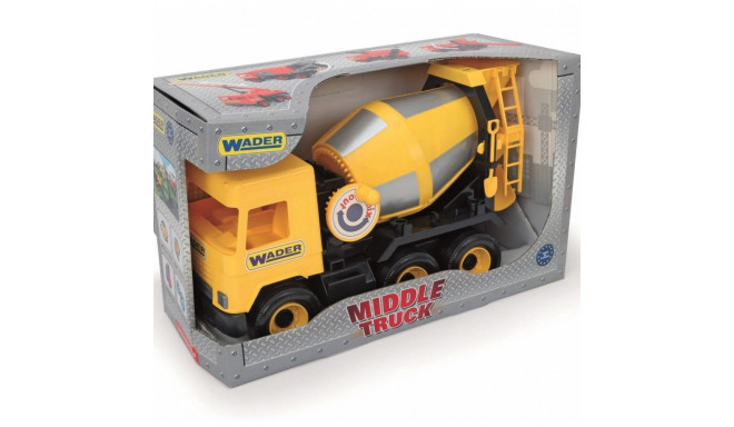 Middle Truck Concrete mixer yellow 38 cm