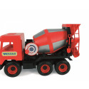 Middle Truc Concrete mixer red 38 cm in box