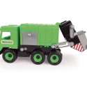 Middle Truck Garbage truck green in box