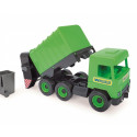 Middle Truck Garbage truck green in box