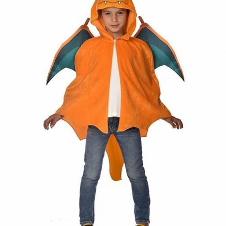 Maskeraadi kostüüm lastele Pokémon Charizard 2 Tükid, osad - 3-7 aastat