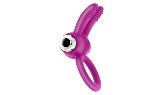 Cock Ring S Pleasures Duo Flap Pink