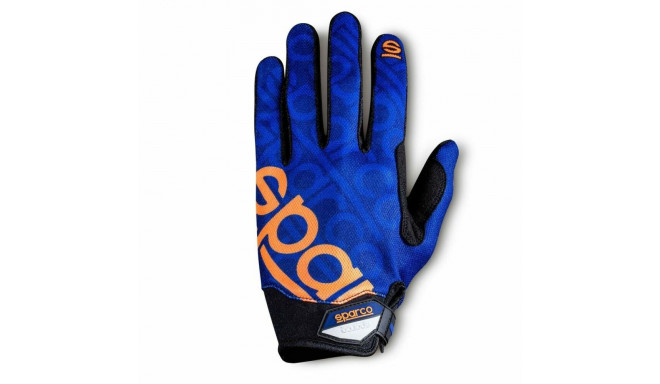 Mechanic's Gloves Sparco  MECA III Zils S Izmērs