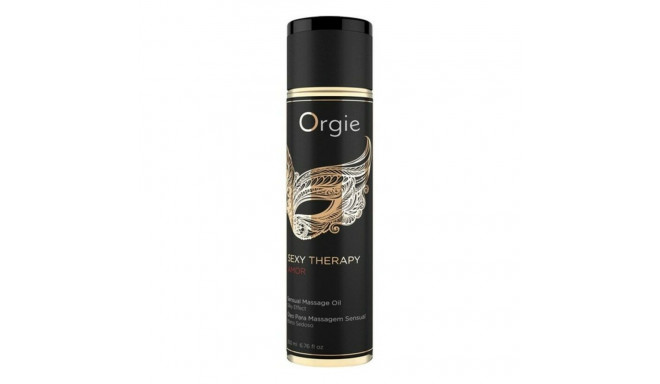 Масло для эротического массажа Orgie Абрикос (200 ml)