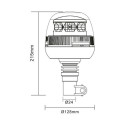 Car Bulb Goodyear PLUS GY 203WL 150 ml 24 W Rotating