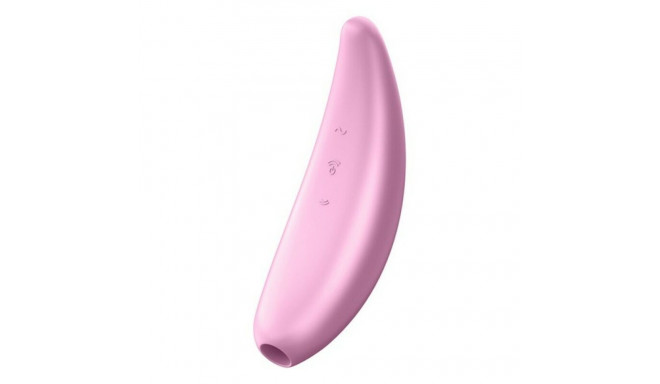 Clitoris Suction Stimulator Satisfyer Curvy 3+ Pink