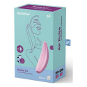 Kliitori imemise stimulaator Satisfyer Curvy 3+ Roosa