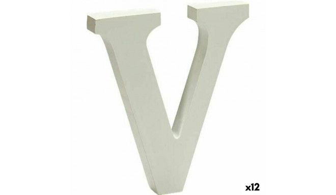 Letter Letter V 1,8 x 21 x 17 cm (12 Units)