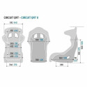 Iste Sparco CIRCUIT QRT FIA 8855-1999 Must