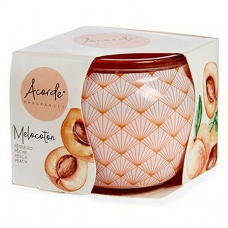 Scented Candle Acorde 1013 1013 Peach (12 Units)