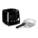 Deep-fat Fryer DOMO DO461FR Black 1800W 2,5L