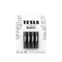 TESLA Alkaline battery AAA BLACK+[4x120]