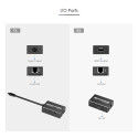 PremiumCord USB-C to HDMI extender via Cat5e/6/6a 4K@60Hz up to 60m