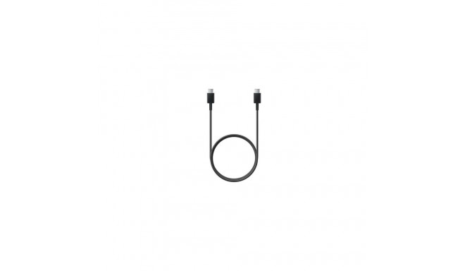 Samsung Type-C to Type-C 3A 1m Cable Black