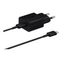 Samsung Power Adapter 15W Type-C (with cable) Black