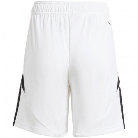 Adidas laste lühikesed püksid Tiro 24 IR9370 152cm, valge-must