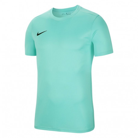 Nike meeste särk Dry Park VII JSY SS BV6708 354 S, türkiissinine