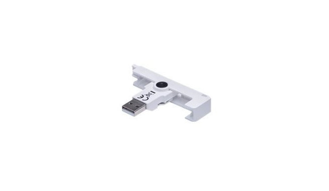 Fujitsu USB SCR 3500A smart card reader USB 2.0 White