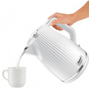 Tefal KO250130 electric kettle 1.7 L 2400 W White
