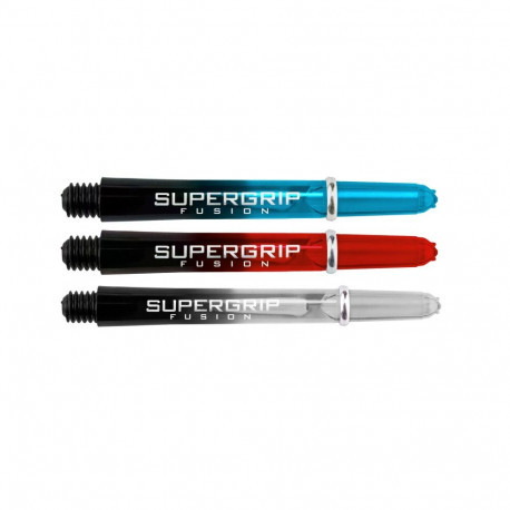 Dart shafts HARROWS SUPERGRIP FUSION Midi 40mm 3pcs