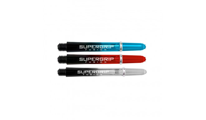 Dart shafts HARROWS SUPERGRIP FUSION Midi 40mm 3pcs