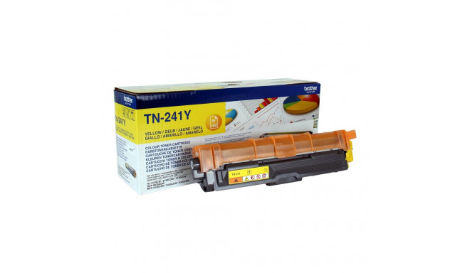 Tooner Brother TN241Y Yellow 1400lk@5%  DCP 9015CDW, 9020CDW, HL-3140cw, 3150CDW, 3170CDW, MFC 9140C