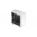 DeepCool arvutikorpus CK500 Window Mid-Tower, valge