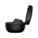 True Wireless Bluetooth 5.3 Earphones WM01 with Charging Case, Black