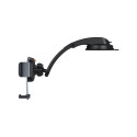 Autokinnituskomplekt nutitelefoni  ekraanile  4.7-6.7",  must
