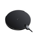 Juhtmeta laadija 15W, toitenäidikuga