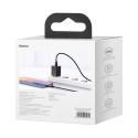Wall Quick Charger Super Si 20W USB-C QC3.0 PD with Lightning 1m Cable, Black