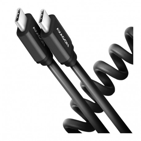 Axagon cable USB-C 2.0 PD 60W 3A 0.6m, black