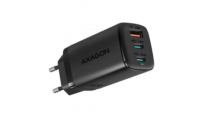 Axagon GaN wallcharger 