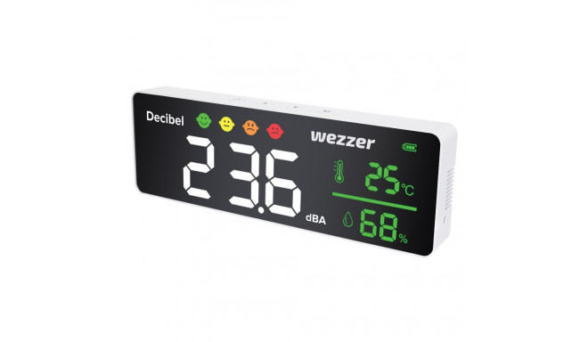 Levenhuk Wezzer Teo TH70 Noise Monitor Thermohygrometer