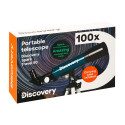(EN) Discovery Spark Travel 50 Telescope with book