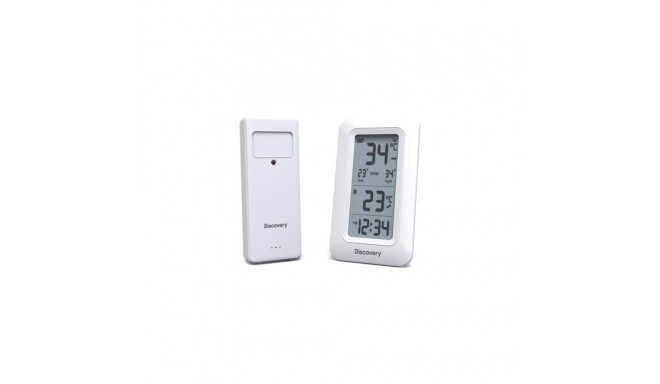 Discovery Report W10 Weather Station with clock
